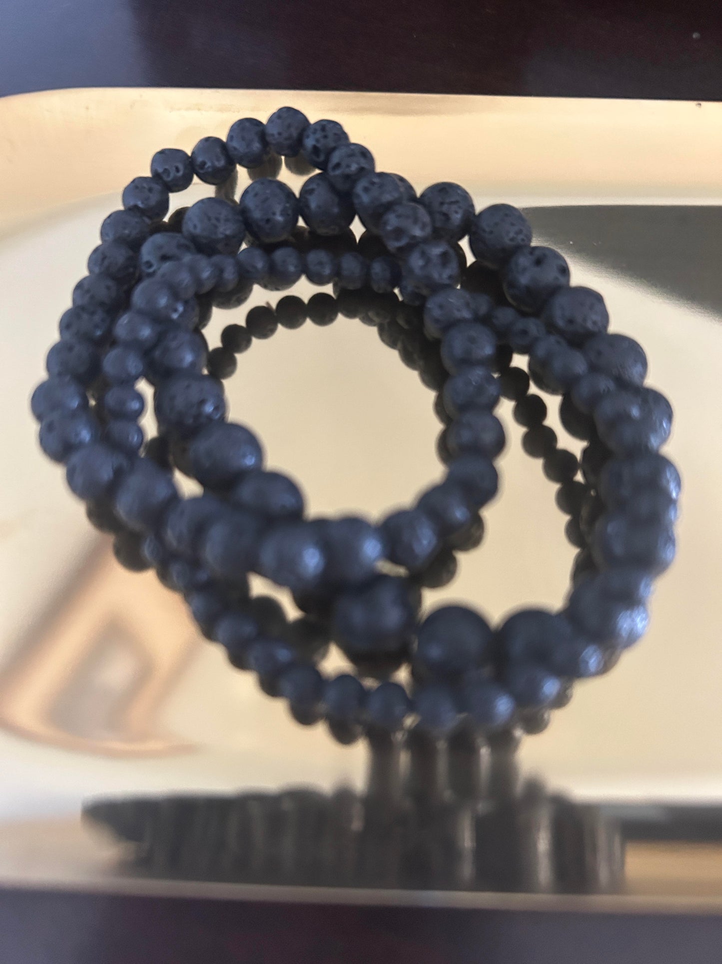 Bold Black Bracelet Set